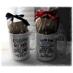 Dads / Husbands (masculine) Mugs